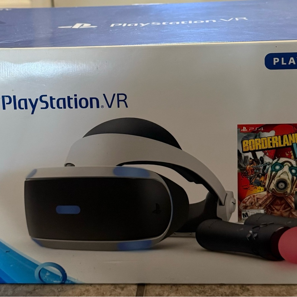 Sony PlayStation VR Headset - Black and White